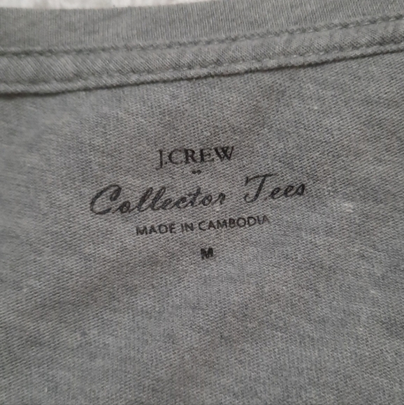 🍒EUC🍒 J CREW SEQUINED HEDWIG OWL TEE - Picture 3 of 5